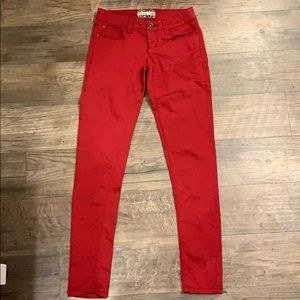YMI Red jeans